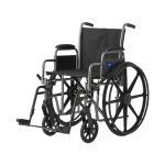 Standard manual wheelchair