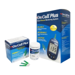 On Call glucometer machine
