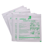 Paraffin Gauze Dressing 10cm x 10cm 10's
