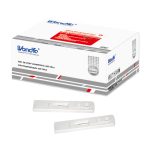 Malaria RDT (P.f & P.f/Pan): HRP2 & pLDH antigen detection — all ages.