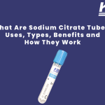 Sodium Citrate Tubes – Blue Top: 2.7ml, 4.5ml — Coagulation (PT, APTT).