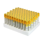 Plain Tubes Yellow Top With Clot Activator 6ml