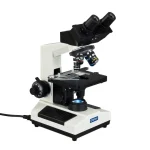 Binocular Microscopes: LED illumination, 40x - 1000x magnification.