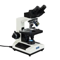 Binocular Microscopes: LED illumination, 40x - 1000x magnification.