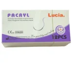 Suture Polyglactin Coated, No. 1, 75cm, 40mm, RCN, 1/2C Dozen