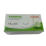 Suture Nylon No 2/0, 3/8 Circle, 45mm, 100cm RCN Dozen