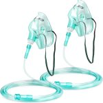 Oxygen Mask With Strap - Adult Piece