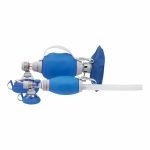 Ambu Bags With Masks - Adult Piece