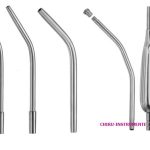 Yankauer Suction Tube With Handle Piece