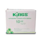 Syringes 2pc - 10ml RUP With G21 Needle x 1½ 100's