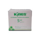 Syringes 2pc - 5ml RUP With G21 Needle x 1½ 100's