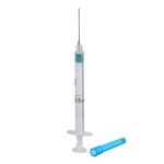 Syringes A/D Fixed Dose 0.5ml With 23G Needle 100s