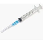 Needles Disposable G23 100s