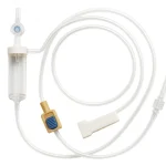 Infusion Giving Sets + Air Inlet: Box of 50 / Soluset Blood & Fluids.