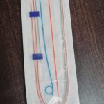 Double J Stent With Guide Wire Size FR6 x 24cm Piece