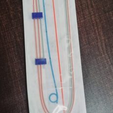 Double J Stent With Guide Wire Size FR6 x 24cm Piece