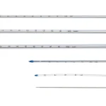Intercostal Drainage Tubes With Trocar - Size 24 FG Piece