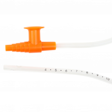 Suction Catheters With Regulatory Valve - Size 4 FG Dozen