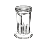 Staining Glass Jar