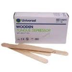Wooden Tongue Depressors: 140mm x 18mm, 100 Pcs.