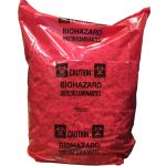 Polythene Bags/Liners Red - 30 Litres 100's