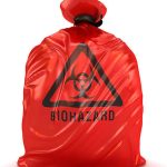 Polythene Bags/Liners Red - 50 Litres 100's