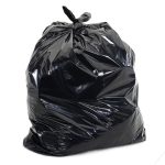 Polythene Bags/Liners Black - 50 Litres 100's