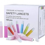 Safety Lancets: 1.5mm & 2.0mm — capillary blood sampling