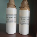 Grams Iodine